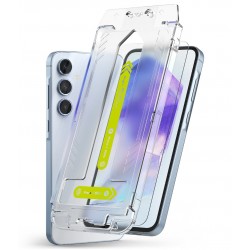 Γυαλί Προστασίας Ringke Easy Slide Tempered Glass Screen Protector for Samsung Galaxy A55 (2 Τεμάχια) (G4as820)