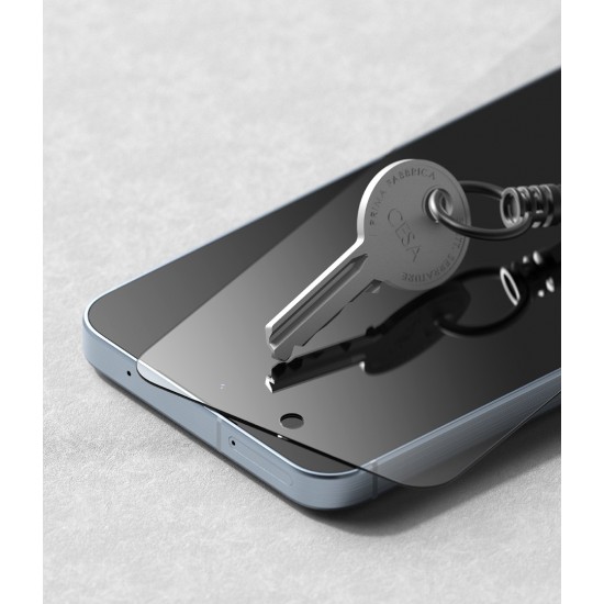 Γυαλί Προστασίας Ringke Easy Slide Tempered Glass Screen Protector for Samsung Galaxy A55 (2 Τεμάχια) (G4as820)