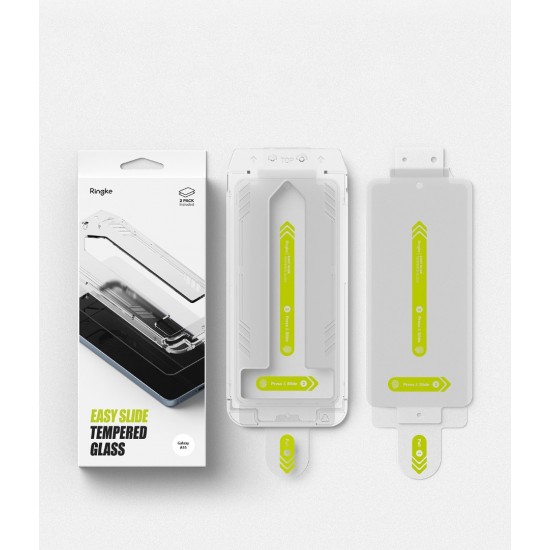 Γυαλί Προστασίας Ringke Easy Slide Tempered Glass Screen Protector for Samsung Galaxy A55 (2 Τεμάχια) (G4as820)