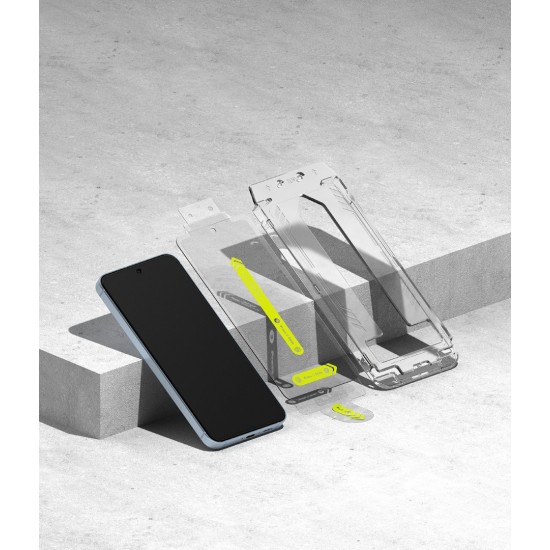 Γυαλί Προστασίας Ringke Easy Slide Tempered Glass Screen Protector for Samsung Galaxy A55 (2 Τεμάχια) (G4as820)