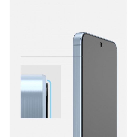 Γυαλί Προστασίας Ringke Easy Slide Tempered Glass Screen Protector for Samsung Galaxy A55 (2 Τεμάχια) (G4as820)
