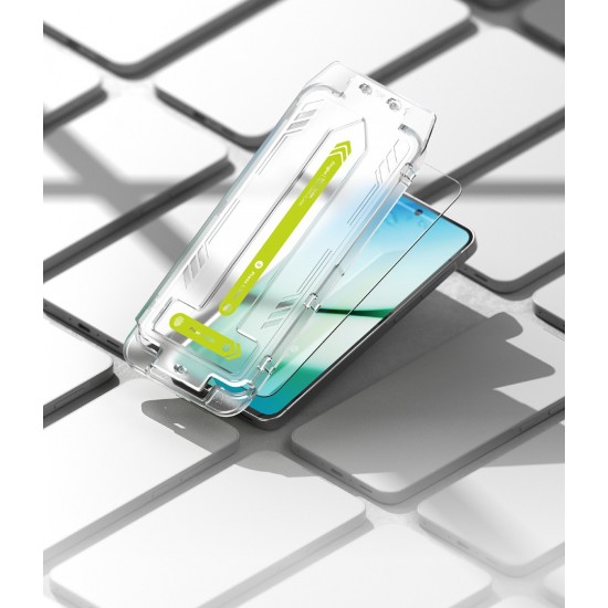 Γυαλί Προστασίας Ringke Easy Slide Tempered Glass Screen Protector for Samsung Galaxy A56 (2 Τεμάχια) (G4as1045)
