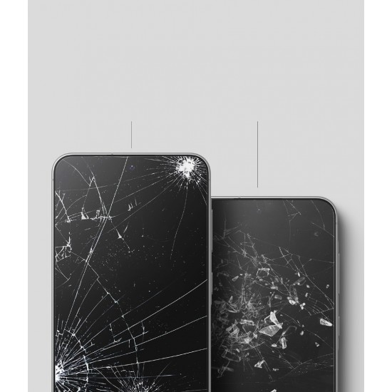 Γυαλί Προστασίας Ringke Easy Slide Tempered Glass Screen Protector for Samsung Galaxy A56 (2 Τεμάχια) (G4as1045)