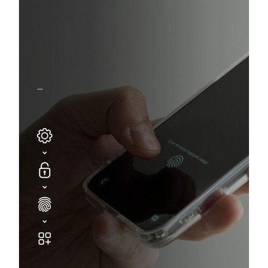 Γυαλί Προστασίας Ringke Easy Slide Tempered Glass Screen Protector for Samsung Galaxy A56 (2 Τεμάχια) (G4as1045)