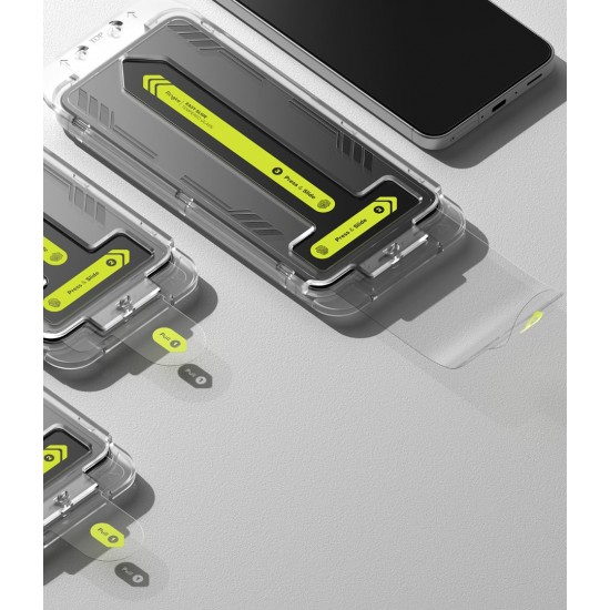 Γυαλί Προστασίας Ringke Easy Slide Tempered Glass Screen Protector for Samsung Galaxy A56 (2 Τεμάχια) (G4as1045)