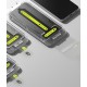 Γυαλί Προστασίας Ringke Easy Slide Tempered Glass Screen Protector for Samsung Galaxy A56 (2 Τεμάχια) (G4as1045)