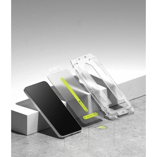 Γυαλί Προστασίας Ringke Easy Slide Tempered Glass Screen Protector for Samsung Galaxy A56 (2 Τεμάχια) (G4as1045)