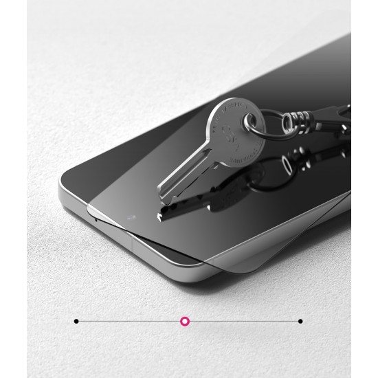 Γυαλί Προστασίας Ringke Easy Slide Tempered Glass Screen Protector for Samsung Galaxy A56 (2 Τεμάχια) (G4as1045)