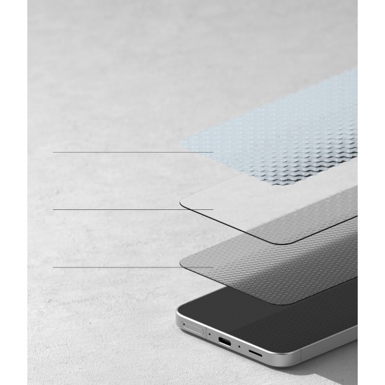 Γυαλί Προστασίας Ringke Easy Slide Tempered Glass Screen Protector for Samsung Galaxy A56 (2 Τεμάχια) (G4as1045)