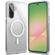 Θήκη Σιλικόνης Ringke Fusion Magnetic polycarbonate case with TPU frame for Samsung Galaxy A36 / A56 5G Clear (FMG1041R52)