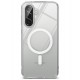 Θήκη Σιλικόνης Ringke Fusion Magnetic polycarbonate case with TPU frame for Samsung Galaxy A36 / A56 5G Clear (FMG1041R52)