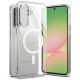 Θήκη Σιλικόνης Ringke Fusion Magnetic polycarbonate case with TPU frame for Samsung Galaxy A36 / A56 5G Clear (FMG1041R52)