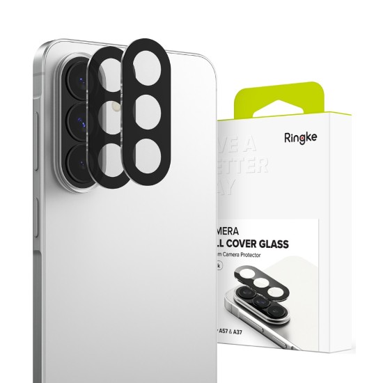 Γυαλί Προστασίας Κάμερας Ringke Camera Fill Cover Glass (2 Τεμάχια) for Galaxy A57 / A37 (C1G1271)