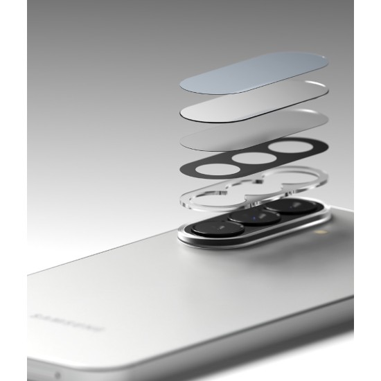 Γυαλί Προστασίας Κάμερας Ringke Camera Fill Cover Glass (2 Τεμάχια) for Galaxy A57 / A37 (C1G1271)