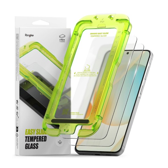 Γυαλί Προστασίας Ringke Easy Slide Tempered Glass Screen Protector for Galaxy A57 (2 Τεμάχια) (G4as1267) Γυαλί Προστασίας Ringke Easy Slide Tempered Glass Screen Protector for Galaxy A57 (2 Τεμάχια) (G4as1267)