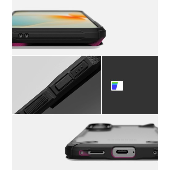 Θήκη Σιλικόνης Ringke Heavy-Duty Fusion-X For Samsung Galaxy A57 (FX1273E55) Θήκη Σιλικόνης Ringke Heavy-Duty Fusion-X For Samsung Galaxy A57 (FX1273E55)