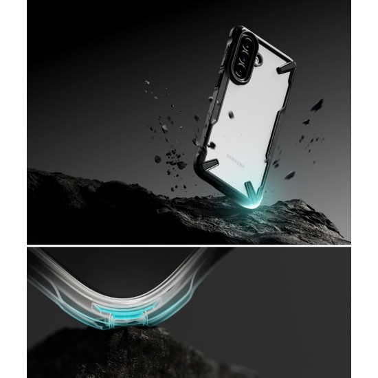 Θήκη Σιλικόνης Ringke Heavy-Duty Fusion-X For Samsung Galaxy A57 (FX1273E55) Θήκη Σιλικόνης Ringke Heavy-Duty Fusion-X For Samsung Galaxy A57 (FX1273E55)