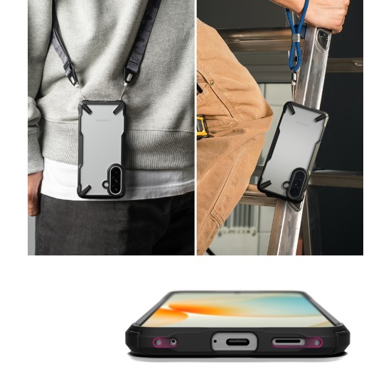 Θήκη Σιλικόνης Ringke Heavy-Duty Fusion-X For Samsung Galaxy A57 (FX1273E55) Θήκη Σιλικόνης Ringke Heavy-Duty Fusion-X For Samsung Galaxy A57 (FX1273E55)