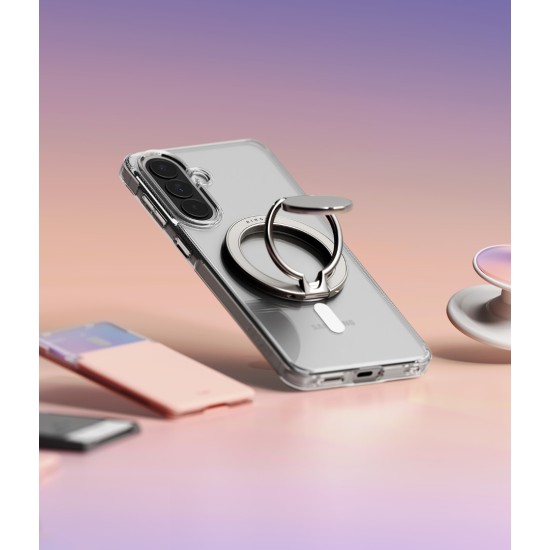 Θήκη Σιλικόνης Ringke Fusion Magnetic polycarbonate case with TPU frame for Samsung Galaxy A57 Clear (FMG1272E52) Θήκη Σιλικόνης Ringke Fusion Magnetic polycarbonate case with TPU frame for Samsung Galaxy A57 Clear (FMG1272E52)