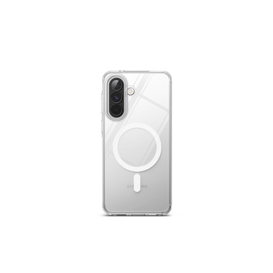 Θήκη Σιλικόνης Ringke Fusion Magnetic polycarbonate case with TPU frame for Samsung Galaxy A57 Clear (FMG1272E52) Θήκη Σιλικόνης Ringke Fusion Magnetic polycarbonate case with TPU frame for Samsung Galaxy A57 Clear (FMG1272E52)