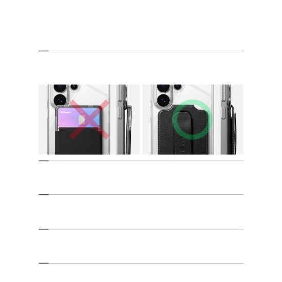 Θήκη Σιλικόνης Ringke Fusion Magnetic polycarbonate case with TPU frame for Samsung Galaxy A57 Clear (FMG1272E52) Θήκη Σιλικόνης Ringke Fusion Magnetic polycarbonate case with TPU frame for Samsung Galaxy A57 Clear (FMG1272E52)