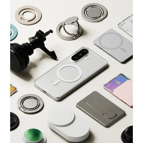 Θήκη Σιλικόνης Ringke Fusion Magnetic polycarbonate case with TPU frame for Samsung Galaxy A57 Clear (FMG1272E52) Θήκη Σιλικόνης Ringke Fusion Magnetic polycarbonate case with TPU frame for Samsung Galaxy A57 Clear (FMG1272E52)