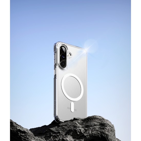 Θήκη Σιλικόνης Ringke Fusion Magnetic polycarbonate case with TPU frame for Samsung Galaxy A57 Clear (FMG1272E52) Θήκη Σιλικόνης Ringke Fusion Magnetic polycarbonate case with TPU frame for Samsung Galaxy A57 Clear (FMG1272E52)