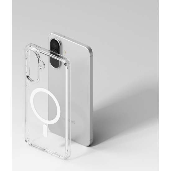 Θήκη Σιλικόνης Ringke Fusion Magnetic polycarbonate case with TPU frame for Samsung Galaxy A57 Clear (FMG1272E52) Θήκη Σιλικόνης Ringke Fusion Magnetic polycarbonate case with TPU frame for Samsung Galaxy A57 Clear (FMG1272E52)