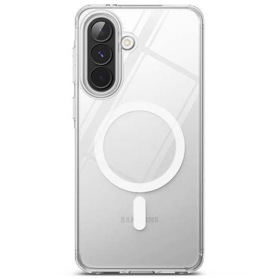 Θήκη Σιλικόνης Ringke Fusion Magnetic polycarbonate case with TPU frame for Samsung Galaxy A57 Clear (FMG1272E52) Θήκη Σιλικόνης Ringke Fusion Magnetic polycarbonate case with TPU frame for Samsung Galaxy A57 Clear (FMG1272E52)