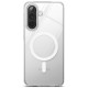 Θήκη Σιλικόνης Ringke Fusion Magnetic polycarbonate case with TPU frame for Samsung Galaxy A57 Clear (FMG1272E52) Θήκη Σιλικόνης Ringke Fusion Magnetic polycarbonate case with TPU frame for Samsung Galaxy A57 Clear (FMG1272E52)