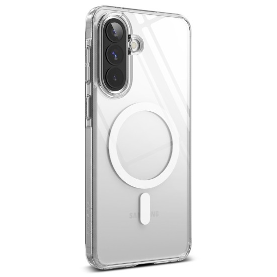 Θήκη Σιλικόνης Ringke Fusion Magnetic polycarbonate case with TPU frame for Samsung Galaxy A57 Clear (FMG1272E52) Θήκη Σιλικόνης Ringke Fusion Magnetic polycarbonate case with TPU frame for Samsung Galaxy A57 Clear (FMG1272E52)