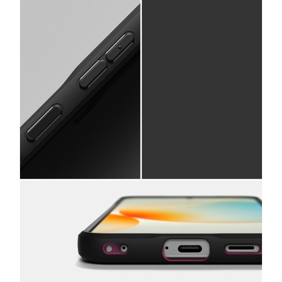 Θήκη Σιλικόνης Ringke Onyx Magnetic MagSafe For Samsung Galaxy A57 Black (N1274E55) Θήκη Σιλικόνης Ringke Onyx Magnetic MagSafe For Samsung Galaxy A57 Black (N1274E55)