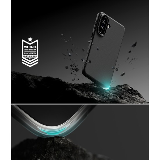 Θήκη Σιλικόνης Ringke Onyx Magnetic MagSafe For Samsung Galaxy A57 Black (N1274E55) Θήκη Σιλικόνης Ringke Onyx Magnetic MagSafe For Samsung Galaxy A57 Black (N1274E55)