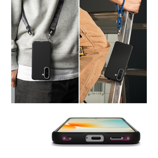 Θήκη Σιλικόνης Ringke Onyx Magnetic MagSafe For Samsung Galaxy A57 Black (N1274E55) Θήκη Σιλικόνης Ringke Onyx Magnetic MagSafe For Samsung Galaxy A57 Black (N1274E55)