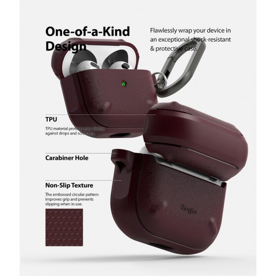Θήκη Ringke Onyx Case Protector for AirPods 3 black (EC52336RS) Θήκη Ringke Onyx Case Protector for AirPods 3 black (EC52336RS)