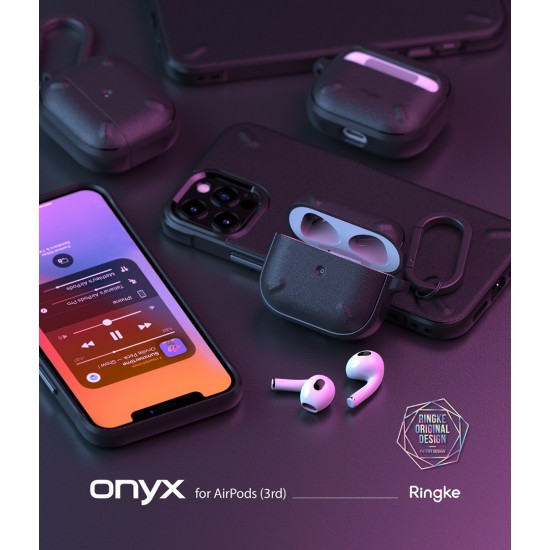 Θήκη Ringke Onyx Case Protector for AirPods 3 black (EC52336RS) Θήκη Ringke Onyx Case Protector for AirPods 3 black (EC52336RS)
