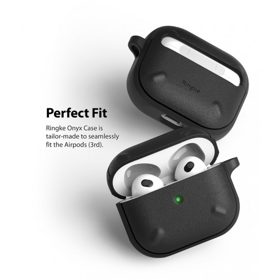 Θήκη Ringke Onyx Case Protector for AirPods 3 black (EC52336RS) Θήκη Ringke Onyx Case Protector for AirPods 3 black (EC52336RS)
