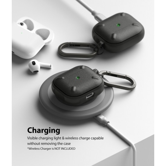 Θήκη Ringke Onyx Case Protector for AirPods 3 black (EC52336RS) Θήκη Ringke Onyx Case Protector for AirPods 3 black (EC52336RS)