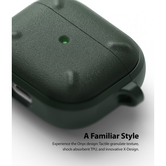 Θήκη Ringke Onyx Case Protector for AirPods 3 black (EC52336RS) Θήκη Ringke Onyx Case Protector for AirPods 3 black (EC52336RS)