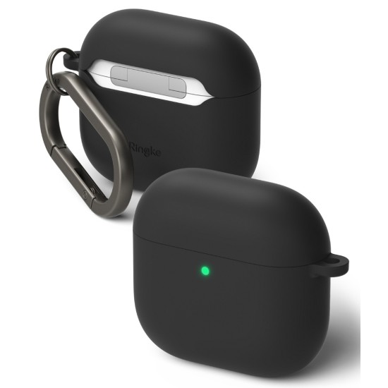 Θήκη Ringke Silicone Case Protector for AirPods 4 Black (EC971001RS) Θήκη Ringke Silicone Case Protector for AirPods 4 Black (EC971001RS)