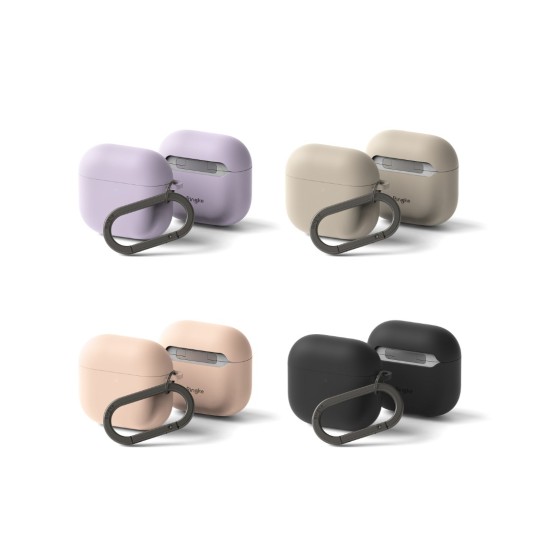 Θήκη Ringke Silicone Case Protector for AirPods 4 Black (EC971001RS) Θήκη Ringke Silicone Case Protector for AirPods 4 Black (EC971001RS)