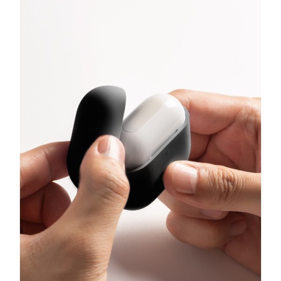 Θήκη Ringke Silicone Case Protector for AirPods 4 Black (EC971001RS) Θήκη Ringke Silicone Case Protector for AirPods 4 Black (EC971001RS)