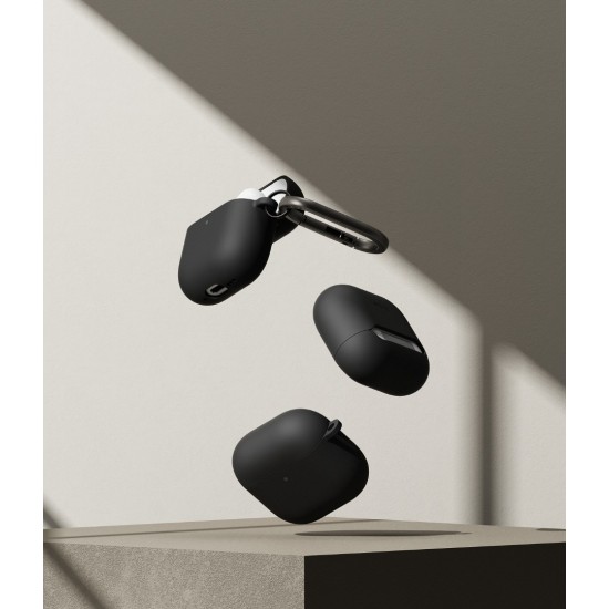 Θήκη Ringke Silicone Case Protector for AirPods 4 Black (EC971001RS) Θήκη Ringke Silicone Case Protector for AirPods 4 Black (EC971001RS)