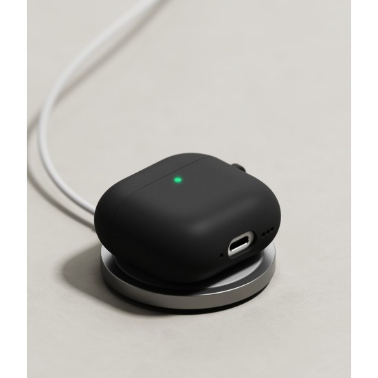 Θήκη Ringke Silicone Case Protector for AirPods 4 Black (EC971001RS) Θήκη Ringke Silicone Case Protector for AirPods 4 Black (EC971001RS)