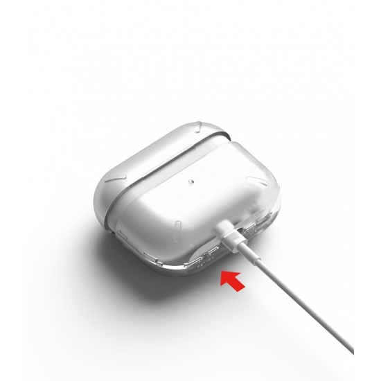 Θήκη Ringke Layered Case Protector for AirPods Pro 2nd Matte Clear (EC677001RS) Θήκη Ringke Layered Case Protector for AirPods Pro 2nd Matte Clear (EC677001RS)