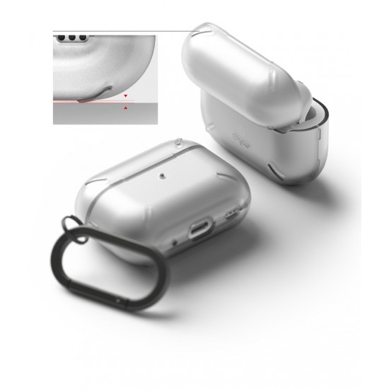 Θήκη Ringke Layered Case Protector for AirPods Pro 2nd Matte Clear (EC677001RS) Θήκη Ringke Layered Case Protector for AirPods Pro 2nd Matte Clear (EC677001RS)