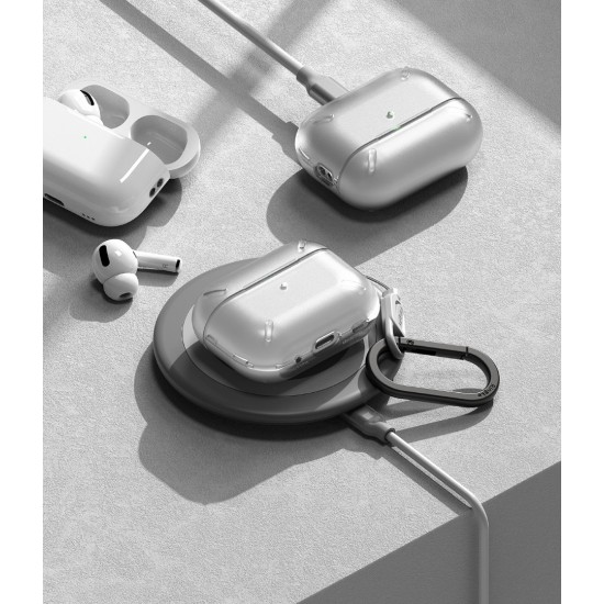 Θήκη Ringke Layered Case Protector for AirPods Pro 2nd Matte Clear (EC677001RS) Θήκη Ringke Layered Case Protector for AirPods Pro 2nd Matte Clear (EC677001RS)