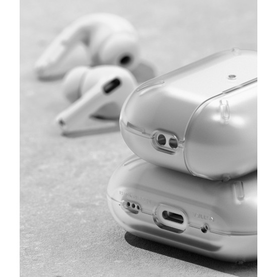Θήκη Ringke Layered Case Protector for AirPods Pro 2nd Matte Clear (EC677001RS) Θήκη Ringke Layered Case Protector for AirPods Pro 2nd Matte Clear (EC677001RS)