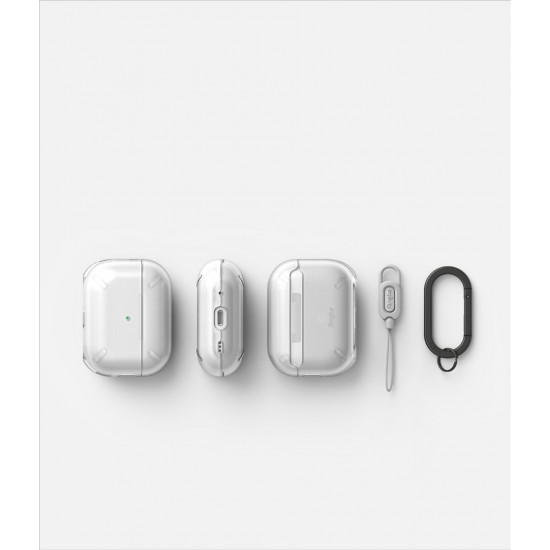 Θήκη Ringke Layered Case Protector for AirPods Pro 2nd Matte Clear (EC677001RS) Θήκη Ringke Layered Case Protector for AirPods Pro 2nd Matte Clear (EC677001RS)