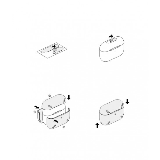 Θήκη Ringke Layered Case Protector for AirPods Pro 2nd White (EC677002RS) Θήκη Ringke Layered Case Protector for AirPods Pro 2nd White (EC677002RS)